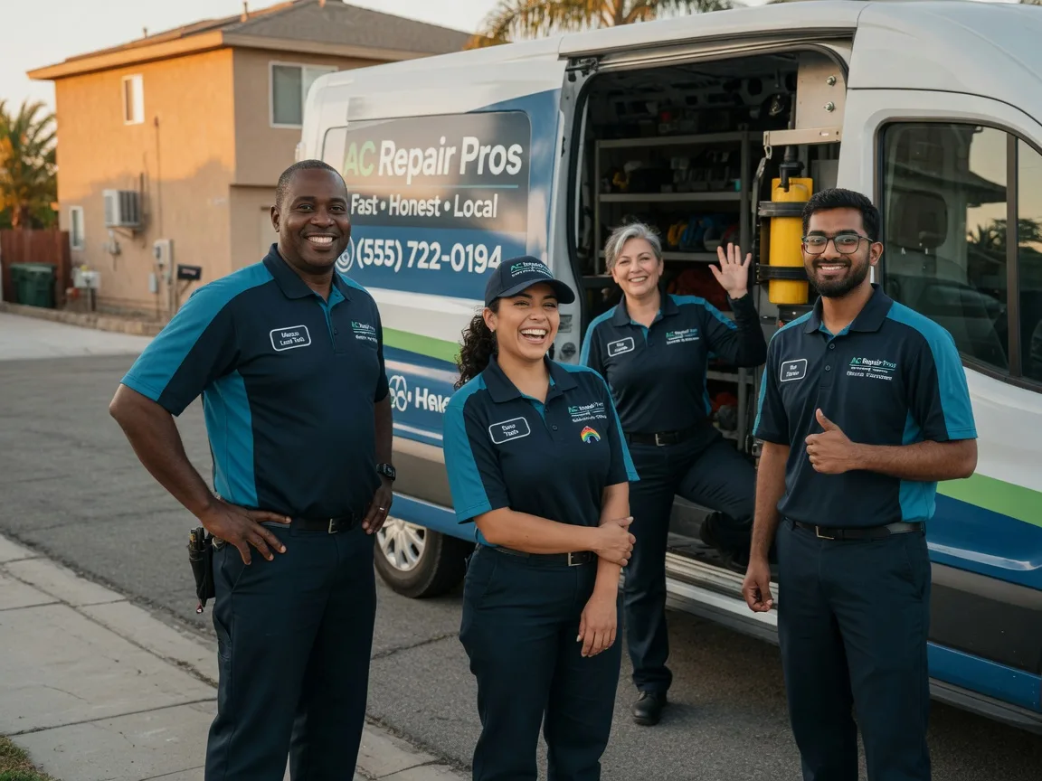 AC Repair company in Manila, UT