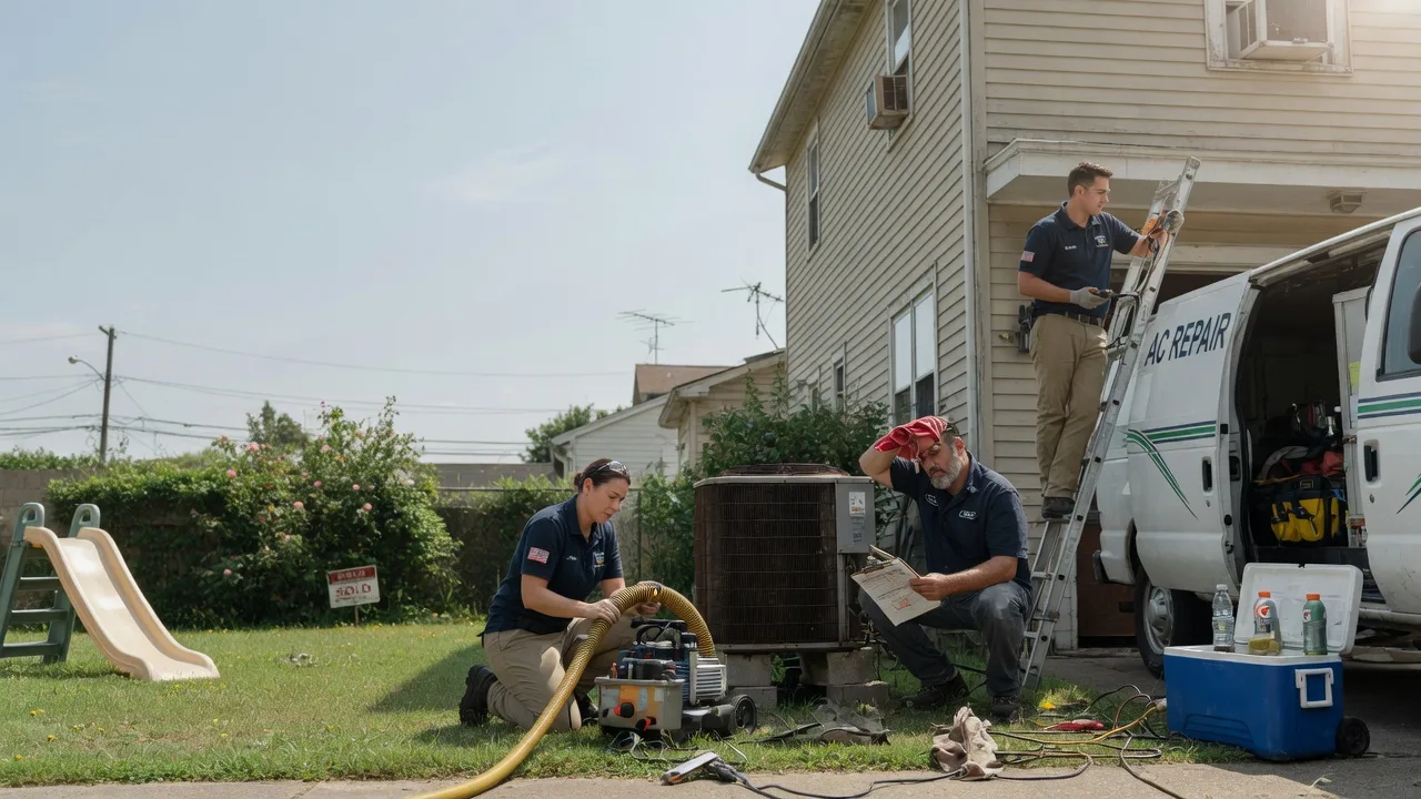 AC Repair in Manila, UT near me